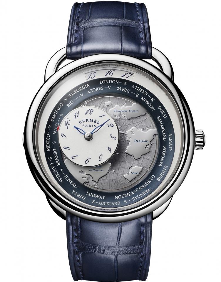 （Arceau Le temps voyageur Or blanc）